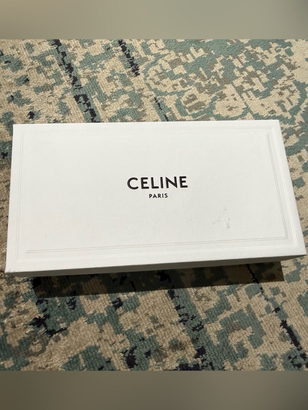 Celine glasses box